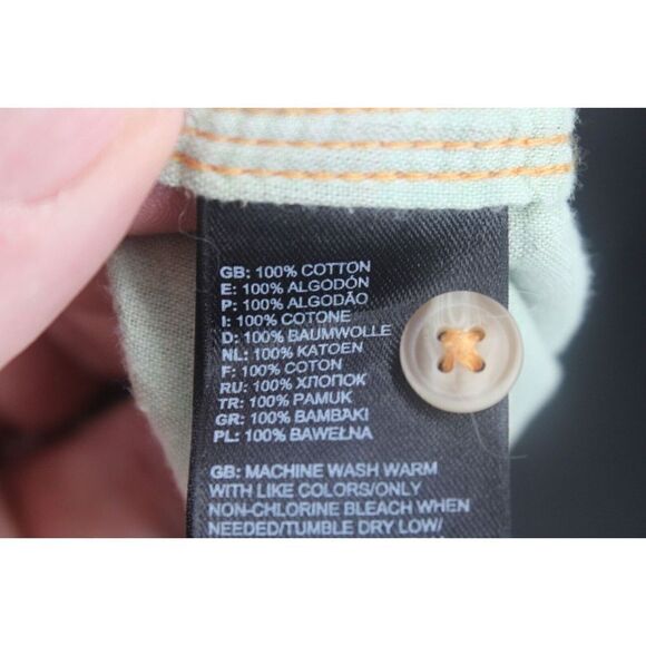 The North Face Men’s Lined Button Up Shirt Size L Plaid Multicolor - Picture 7 of 7